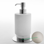 Etrusca Dinamic Диспенсер настольный K/623/60/SSF Матовый никель от интернет-магазина Purezza 