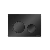 Ceramicanova Balance/ Circle Панель смыва CN12-001MB Матовый черный от интернет-магазина Purezza 