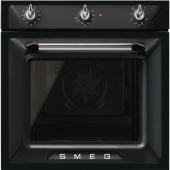 Smeg SF6905N1 духовой шкаф чёрный от интернет-магазина Purezza 