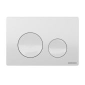 Ceramicanova Balance/ Circle Панель смыва CN12-001W Белый глянцевый от интернет-магазина Purezza 