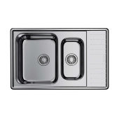 Omoikiri Sagami 79-2 IN Кухонная мойка 79x50 см 4993733 Нержавеющая сталь от интернет-магазина Purezza 