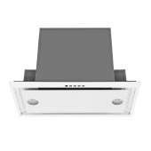 AKPO WK-10 Neva glass Кухонная вытяжка 60 см белый, артикул 3067 от интернет-магазина Purezza 