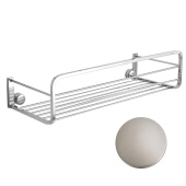 Etrusca Complementi Решетка в душевую, 28.5х10х11.5 см K/GR/62/1/60 Матовый никель от интернет-магазина Purezza 