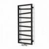 Terma Zigzag + KTX 2 электрический полотенцесушитель, 835x500, черный