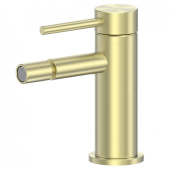 ABBER Wasser Kreis 316 Смеситель для биде AF8124BG Брашированное золото от интернет-магазина Purezza 