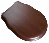 Belbagno BOHEME P-TRAP Сиденье деревянное с системой Soft close BB115SCW-CRM Орех от интернет-магазина Purezza 