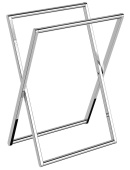 Langberger Accessories Стойка раскладная для полотенец ширина 40 см 73381 от интернет-магазина Purezza 