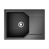 Omoikiri Yonaka 65-BL Кухонная мойка 65x51 см 4993348 Черный от интернет-магазина Purezza 
