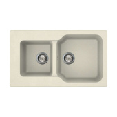 Omoikiri Maru 86-2-BE Кухонная мойка 86x50 см 4993285 Ваниль от интернет-магазина Purezza 