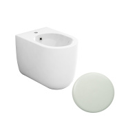 Olympia Milady Биде напольное MIL230111 Белый матовый от интернет-магазина Purezza 