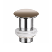 Ceramicanova Донный клапан без перелива CN2000MC Капучино матовый от интернет-магазина Purezza 