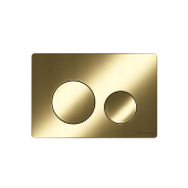 Ceramicanova Balance/ Circle Панель смыва CN12-001BG Брашированное золото от интернет-магазина Purezza 