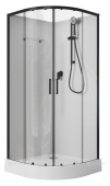 Aquanet Passion EVO R black Душевая кабина 90x90 набор 1 от интернет-магазина Purezza 