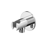 Whitecross Угловой соединительный элемент с держателем лейки Y1015CR от интернет-магазина Purezza 