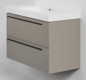 La Fenice Elba Twin Тумба под раковину 97.6х46.9 FNC-01-ELB-C-100-2 Бежевый матовый от интернет-магазина Purezza 