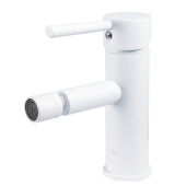 Maxonor SUPERIOR Смеситель для биде PL5087-8 Матовый белый от интернет-магазина Purezza 