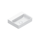 Catalano Green Раковина подвесная/настольная 45х35 см, без отверстий под смеситель, 0420450001  от интернет-магазина Purezza 