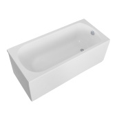 Cezares ECO-155-70-41-W37 Акриловая ванна пристенная 155х70 от интернет-магазина Purezza 