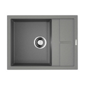 Omoikiri Sumi 65-GR Кухонная мойка 65x50 см 4993549 Серый от интернет-магазина Purezza 