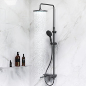 AM.PM Like Душевая система F0780722 Черный от интернет-магазина Purezza 