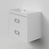 La Fenice Cubo Twin Тумба под раковину 77.6х46.9 FNC-01-CUB-B-80-2 Белый матовый от интернет-магазина Purezza 