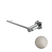 Etrusca Wet Бумагодержатель открытый 10834/60 Матовый никель от интернет-магазина Purezza 