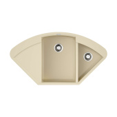 Omoikiri Sakaime 105C-BE Кухонная мойка 105,7x57,5 см 4993124 Ваниль от интернет-магазина Purezza 