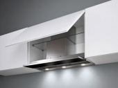 Falmec Design MOVE 120 inox vetro nero (800) Вытяжка встраиваемая 120 см с черным стеклом, CMKN20.E0P2#ZZZN490F от интернет-магазина Purezza 
