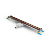 New Trendy COPPER BRUSHED Душевой лоток Брашированная медь от интернет-магазина Purezza 