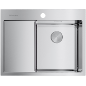 Omoikiri Akisame 65-IN-R Кухонная мойка 65x51 см 4973059 Нержавеющая сталь от интернет-магазина Purezza 