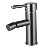 Maxonor SUPERIOR Смеситель для биде PL5087-9 Матовый графит от интернет-магазина Purezza 