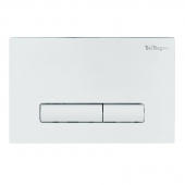 BelBagno GENOVA BB018-GV-BIANCO Кнопка смыва цвет белый от интернет-магазина Purezza 