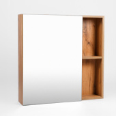 Viant Бостон 50 Зеркальный шкаф правый/левый 50х70 VBOS50-ZSH от интернет-магазина Purezza 
