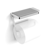 Langberger Accessories Бумагодержатель с прорезиненной полкой 35041D от интернет-магазина Purezza 