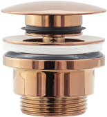 Rea Донный клапан REA-A533A Розовое золото от интернет-магазина Purezza 