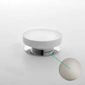 Etrusca Dinamic Мыльница настольная K/622/60/SSF Матовый никель от интернет-магазина Purezza 