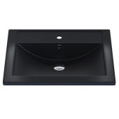 Uperwood Foster Quartz Раковина для ванной 61х40,5 см 291030054 Черный космос от интернет-магазина Purezza 