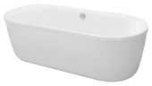 Cezares Metauro Central Акриловая ванна 1800x800x400 METAURO-Central-180-80-40-W37 Белый от интернет-магазина Purezza 