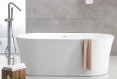 ABBER AB9201-1.6 Акриловая ванна овальная 160х80 от интернет-магазина Purezza 