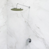 AM.PM X-Joy Набор: смеситель для душа, верхний душ с держателем FB85A2R010 от интернет-магазина Purezza 