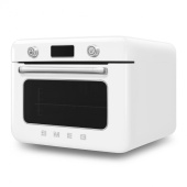 Smeg COF01WHEU мини-печь с паром белая от интернет-магазина Purezza 