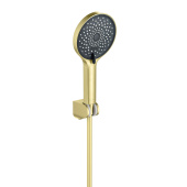 Aquatek Лугано AQ2035BG Душевой набор 3 jet, шлифованное золото от интернет-магазина Purezza 