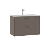 ORKA Clay 80 Тумба с раковиной подвесная 80х50 Soil от интернет-магазина Purezza 