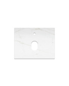 La Fenice Terra Столешница 61.5х47 FNC-VS01-TER-60 Белый от интернет-магазина Purezza 