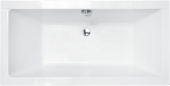Besco Quadro 175 Акриловая ванна 175х80 от интернет-магазина Purezza 