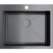 Omoikiri Akisame 59 GM Кухонная мойка 59x51 см 4973096 Вороненая сталь от интернет-магазина Purezza 