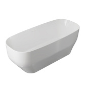 Maxonor FEELING Акриловая ванна 1700х750х600 PL-BT1711 Белый от интернет-магазина Purezza 