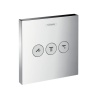 Hansgrohe ShowerSelect Запорно-переключающее устройство на 3 потребителя, 15764000