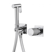 ABBER Rund Смеситель с гигиеническим душем AF8725 от интернет-магазина Purezza 