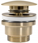 Rea Донный клапан REA-A8585 Матовое золото от интернет-магазина Purezza 